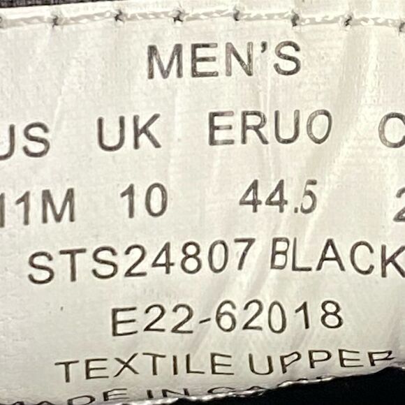 Sperry Men's Captain's Moc Sneaker shoes size 11 - Picture 8 of 9